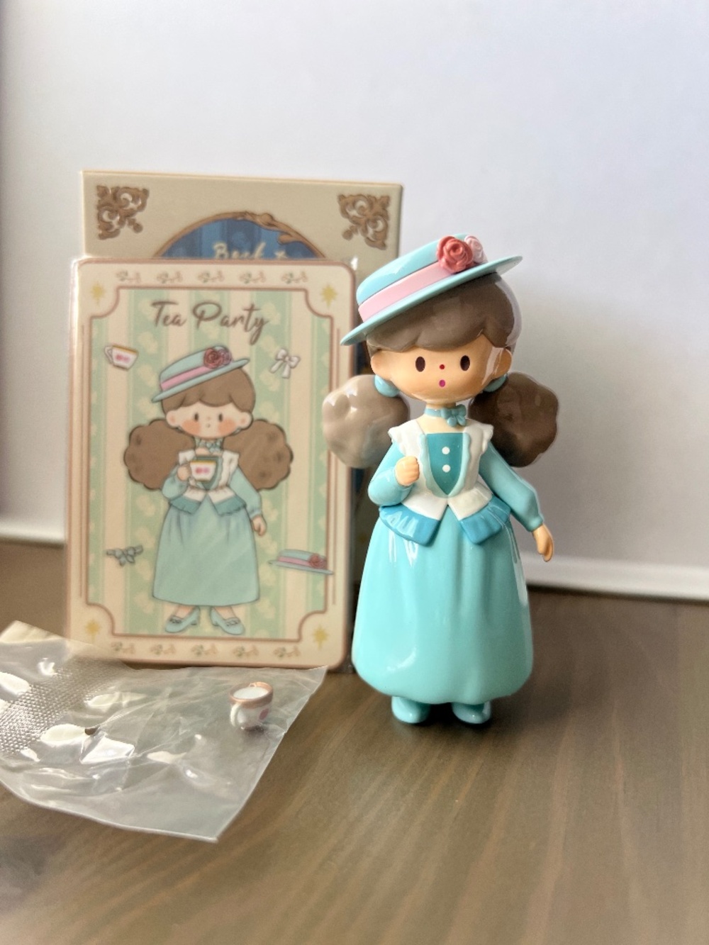 Finding Unicorn Γ Molinta: Back to Rococo Series - tea party